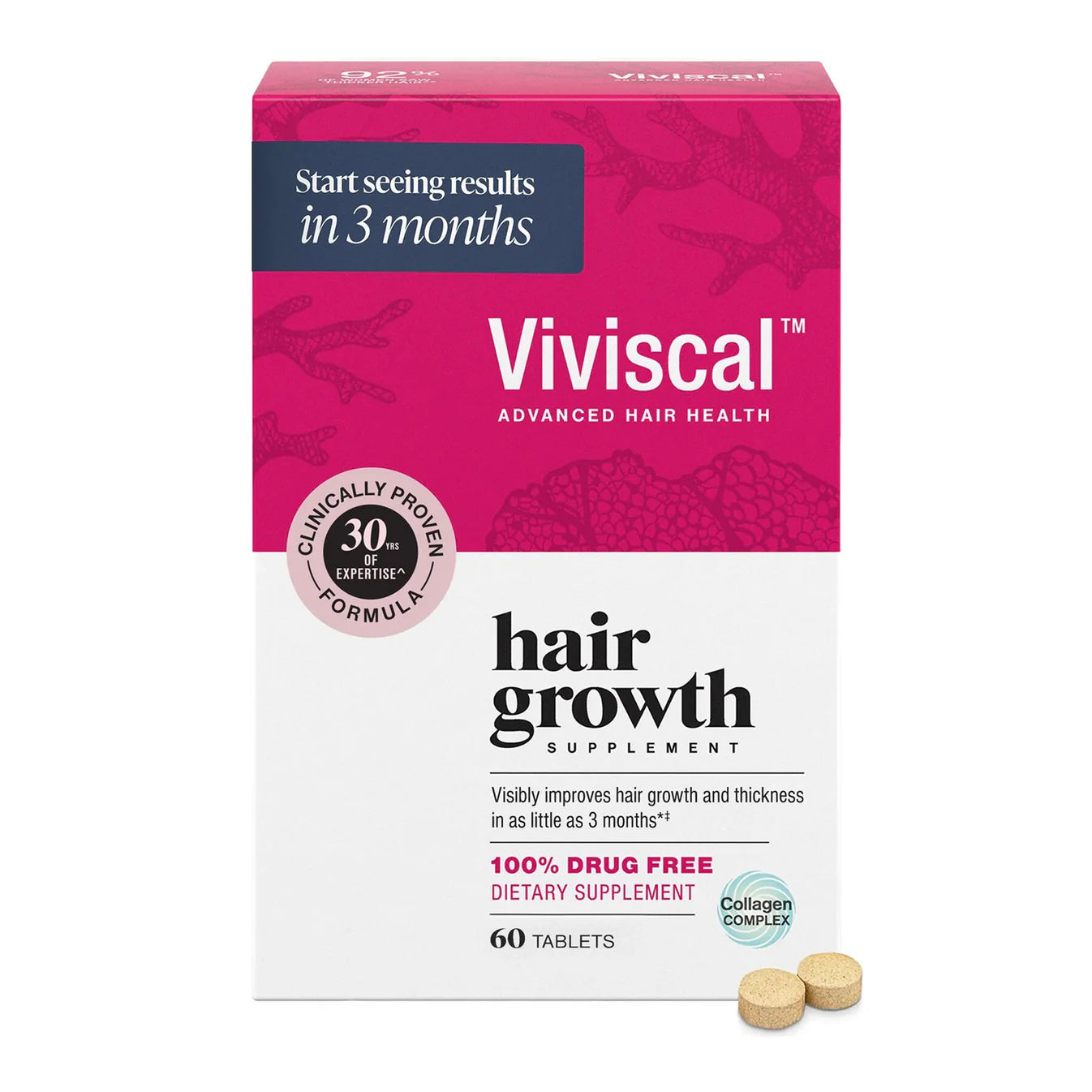 Viviscal Hair Growth Supplement